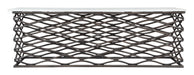 Duchess - Coffee Table - White / Antique Bronze Zuo Modern