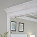 Heron Cove - Landscape Mirror - Chalk White Magnussen Furniture