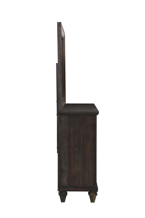 Sevilla - Mirror - Walnut New Classic