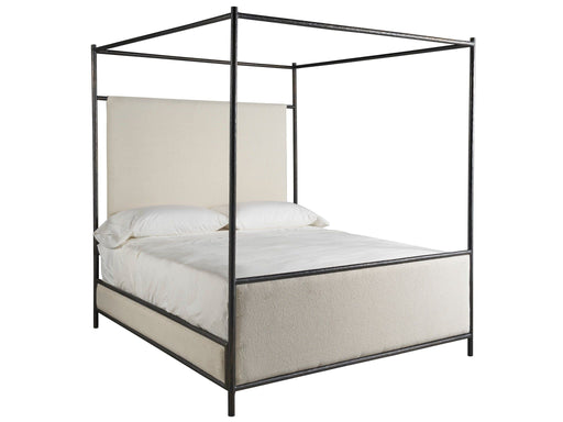 Modern - Cascade King Canopy Bed - White Universal Furniture