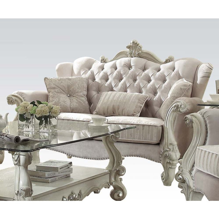 Versailles - Loveseat (w/3 Pillows) ACME