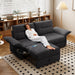 Sofa Bed With Convertible Design, Living Room Furniture Home Essentials