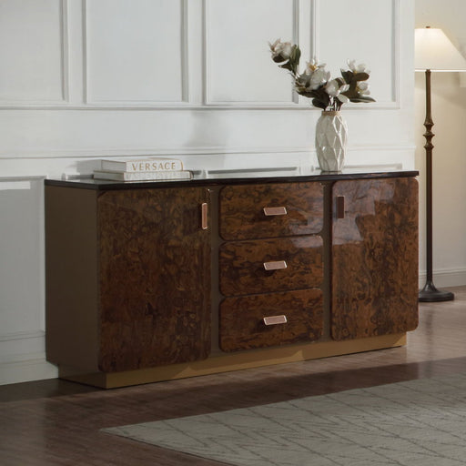 Marcelino - Dresser - Cherry Oak ACME