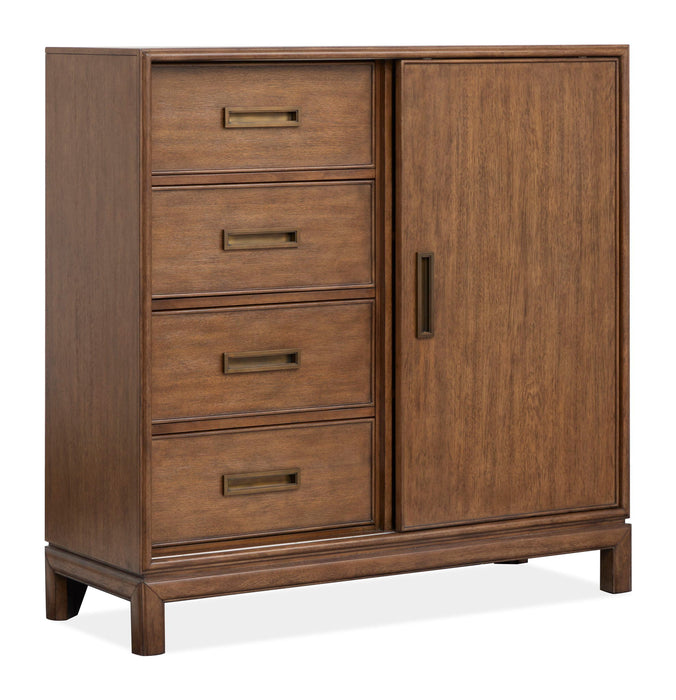 Ridgefield - Door Chest - Russet Magnussen Furniture