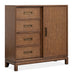 Ridgefield - Door Chest - Russet Magnussen Furniture