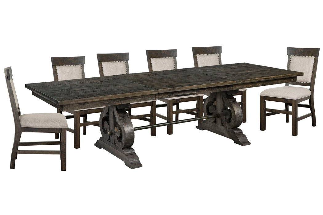 Bellamy - Extendable Rectangular Dining Table Set Magnussen Furniture