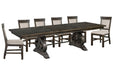 Bellamy - Extendable Rectangular Dining Table Set Magnussen Furniture