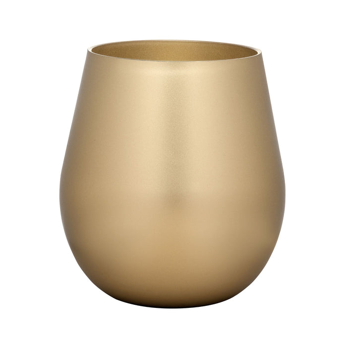 Leadingware Plastic Wine Glasses (Set of 4)