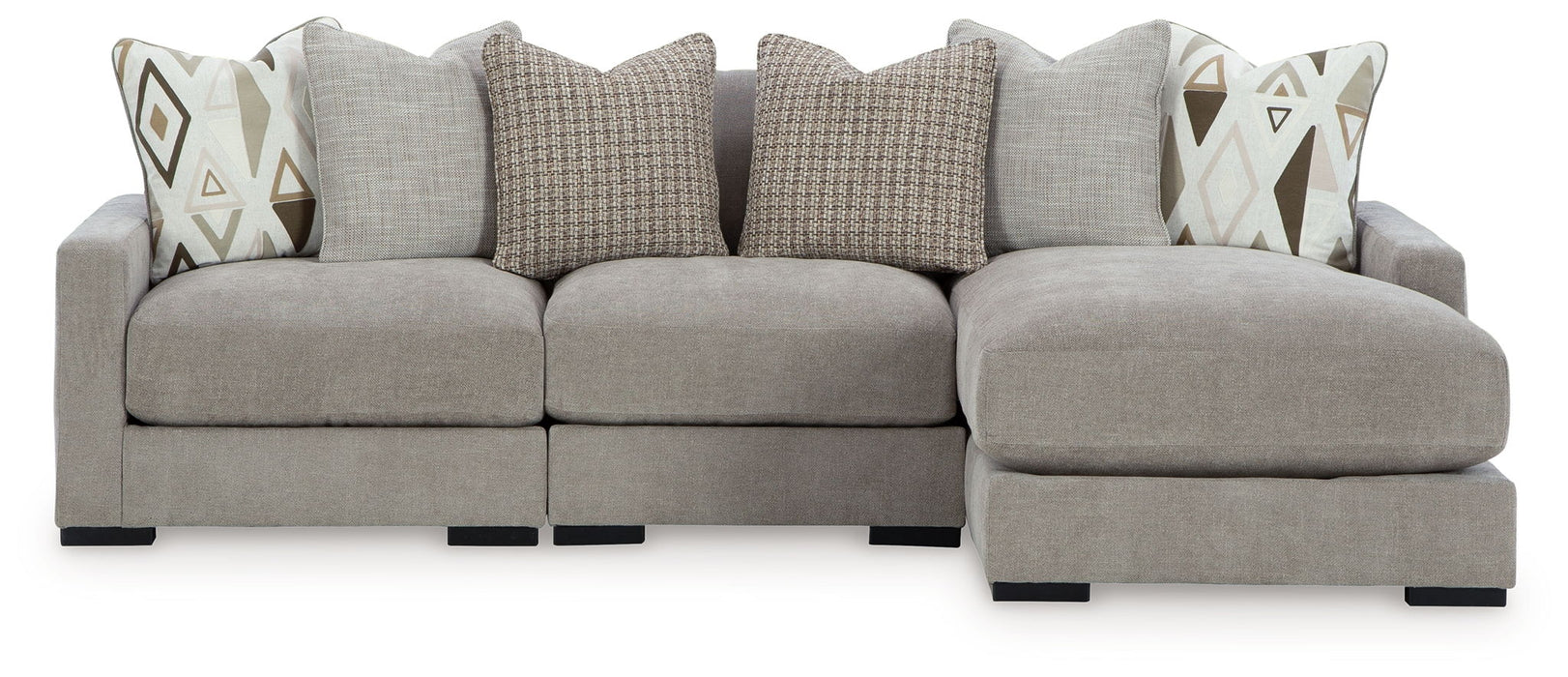 Aslan Court - 3 Piece Sectional Benchcraft®