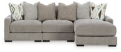 Aslan Court - 3 Piece Sectional Benchcraft®