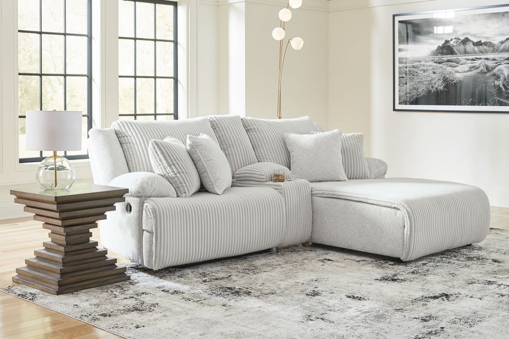 Top Tier - 3 Piece Reclining Sectional Signature Design by Ashley®