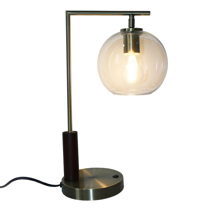 Villa - Desk Lamp - Gold Ashcroft Furniture