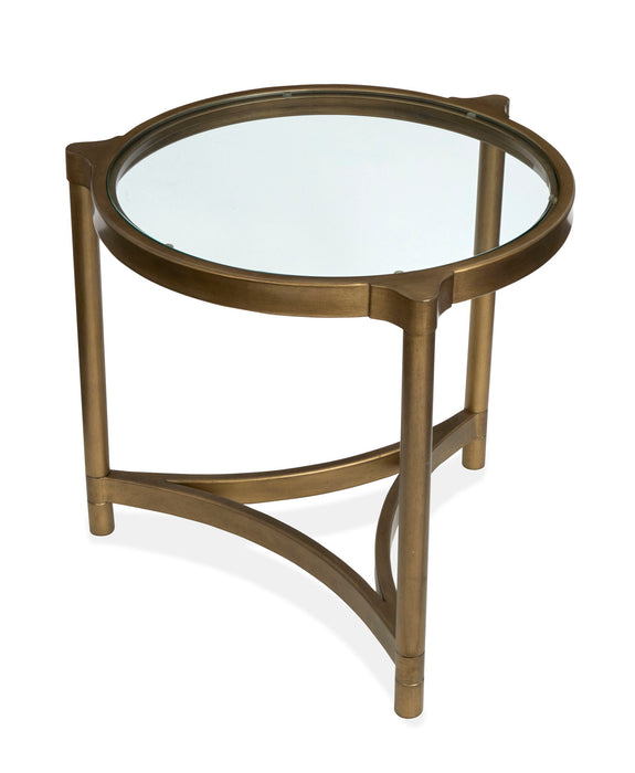 Cassidy - Round Table Magnussen Furniture