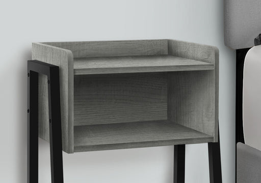Accent Table Side, Contemporary & Modern - Gray 8th Street