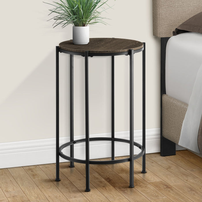 Contemporary Round Accent Table For Living Room 8th Street