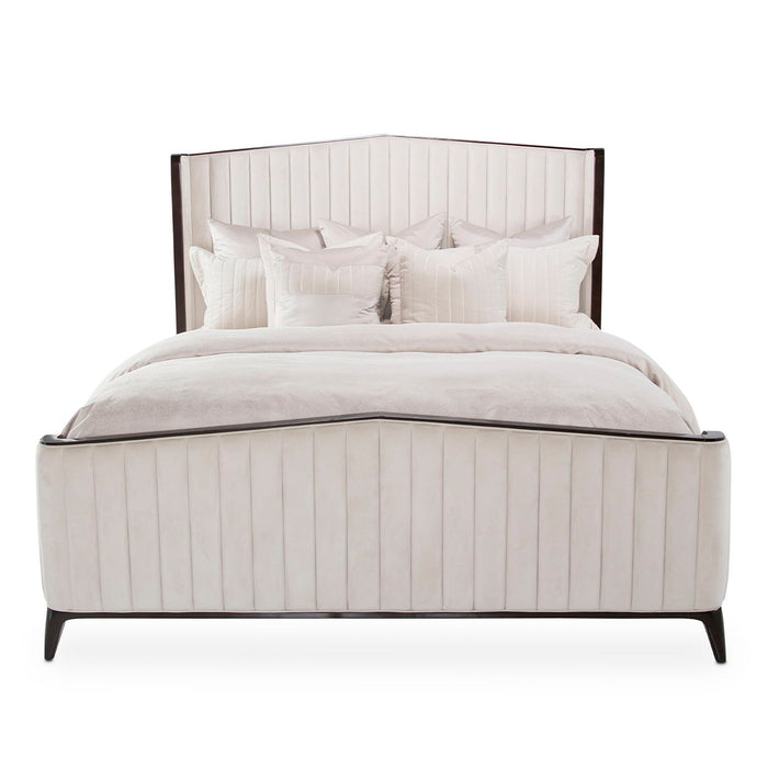 Paris Chic - Tufted Panel Bed