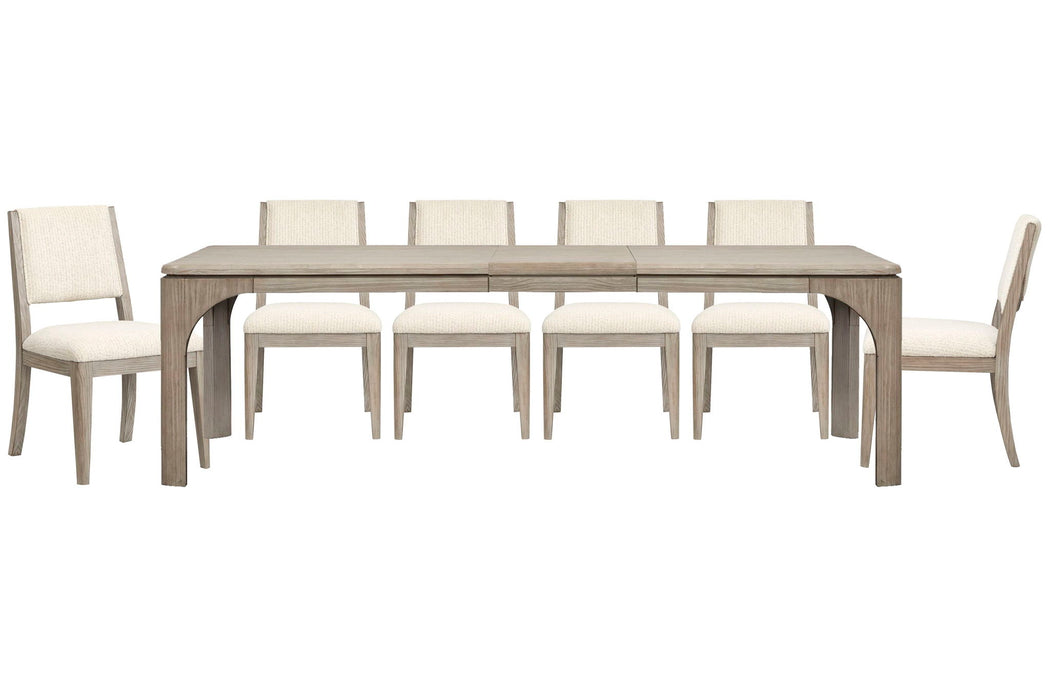 Braelyn - Extendable Rectangular Dining Table Set Magnussen Furniture