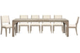 Braelyn - Extendable Rectangular Dining Table Set Magnussen Furniture