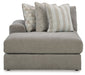 Avaliyah - Laf Corner Chaise - Ash Signature Design by Ashley®