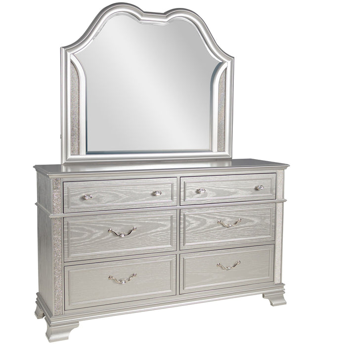 1 Piece Dresser Crystal Knobs Pull Handles Bedroom Furniture - Gray Home Essentials