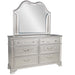 1 Piece Dresser Crystal Knobs Pull Handles Bedroom Furniture - Gray Home Essentials