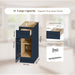 Shaker Base Cabinet & Soft-Close Door And Drawer Home Essentials