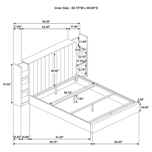 Merritt - Bedroom Set Furniture Max