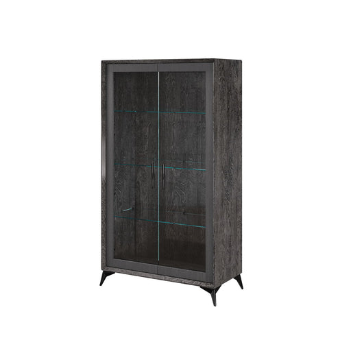 Krystal - 2 Door Vitrine - Black Camelgroup Italy