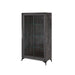 Krystal - 2 Door Vitrine - Black Camelgroup Italy