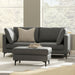 Ava - Mid Century Sofa With Ottoman Set Simpli-Home
