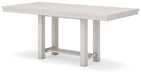 Robbinsdale - Rectangular Counter Height Dining Extension Table Set Signature Design by Ashley®