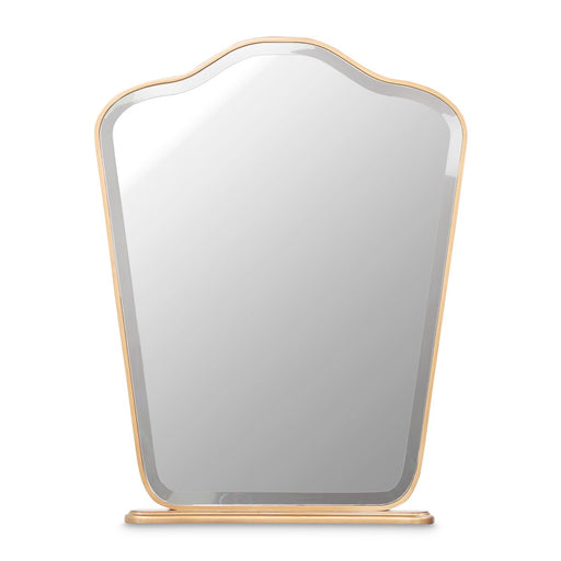 Camellia Field - Vanity Mirror - Gold Michael Amini