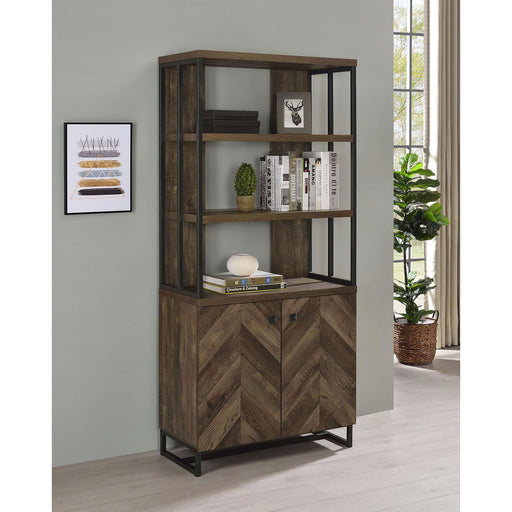 Herringbone - 2 Door - Brown Furniture Max