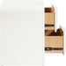 Fluted - Night Stand Meridian Furniture