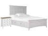 Heron Cove - Panel Storage Bedroom Set - Two Tone Magnussen Furniture