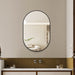 Modern Framed Bathroom Vanity Mirror Daily Nest