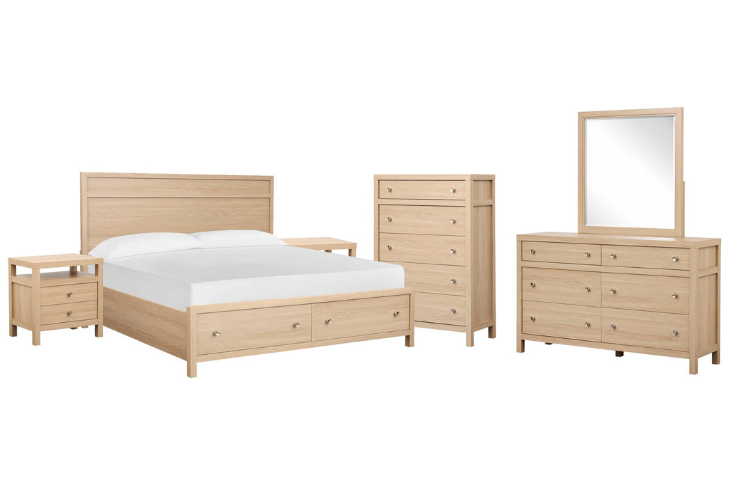 Merrifield - Panel Storage Bedroom Set Magnussen Furniture