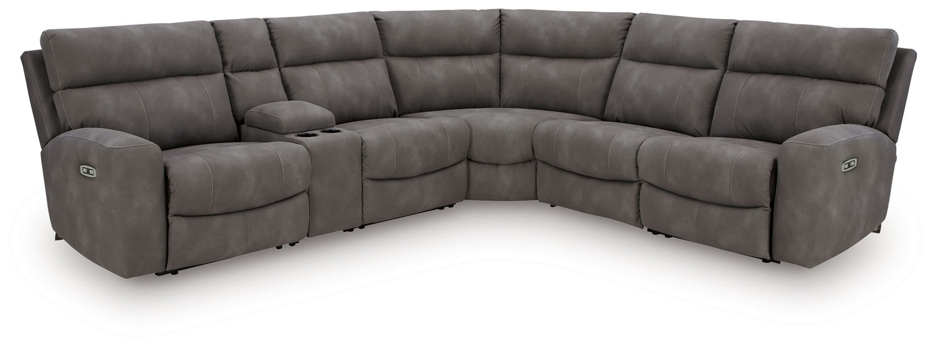 Next-Gen Durapella - Power Reclining Sectional Set Signature Design by Ashley®