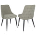 Curved Back Side Chair (Set of 2) Furniture Max