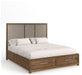 Laurel Ridge - Upholstered Panel Storage Bed Magnussen Furniture