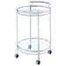 Osborne - Bar Cart - Chrome Furniture Max
