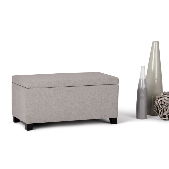 Dover - Upholstered Storage Ottoman Bench Simpli-Home