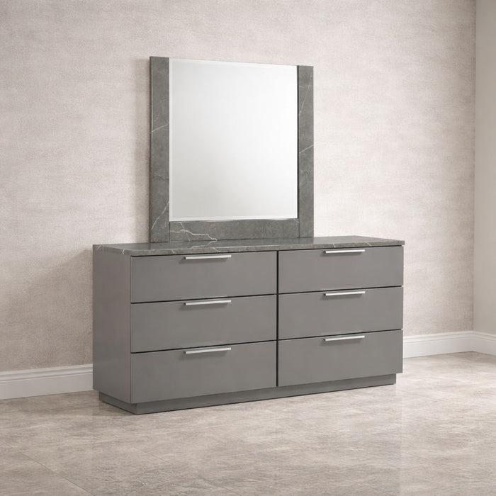 Elara - Dresser - Gray Matrix Furniture Group