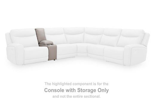 Gravier - Console With Storage - Gray Benchcraft®