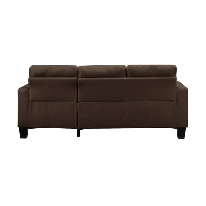 Earsom - Sofa & Ottoman ACME