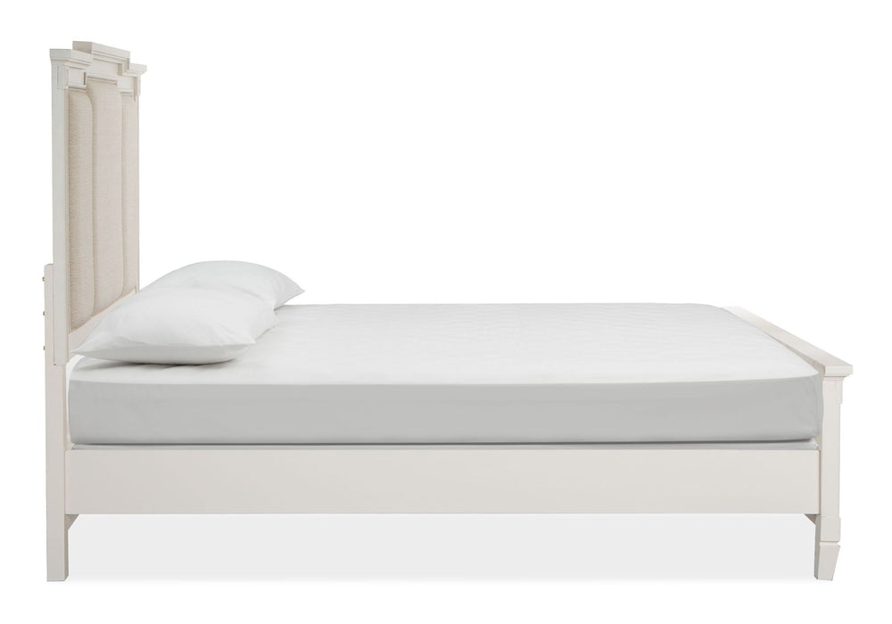 Willowbrook - Panel Upholstered Bed Magnussen Furniture