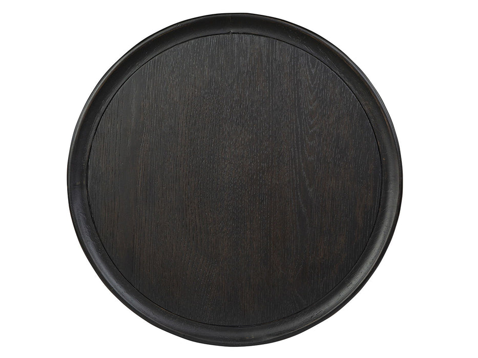 Lindon - Round Pedestal Accent End Table Magnussen Furniture