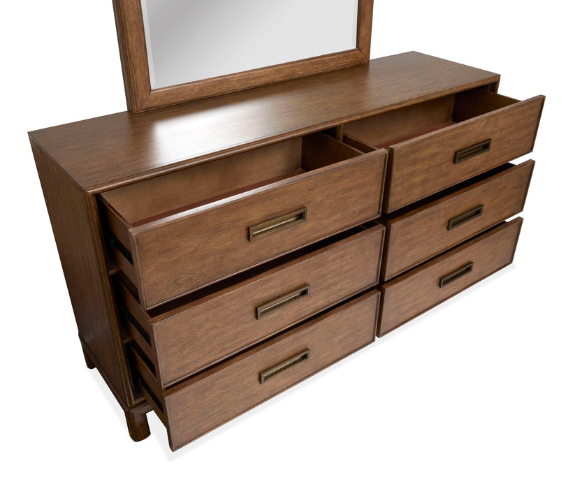 Ridgefield - Double Drawer Dresser Magnussen Furniture