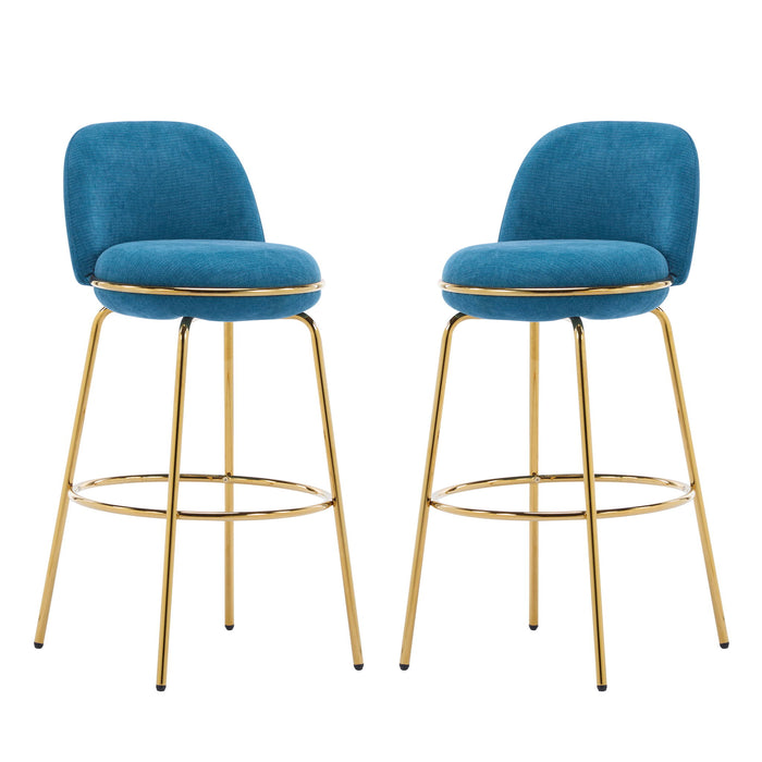 Rio Claro - Indoor Upholstered Barstool (Set of 2)