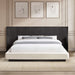 Clayten - Queen Bed - Beige / Espresso ACME